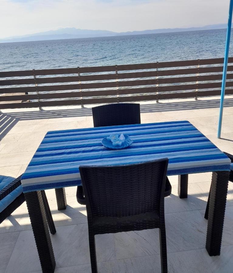 Navy House Villa Skala Kallirakhis Bagian luar foto