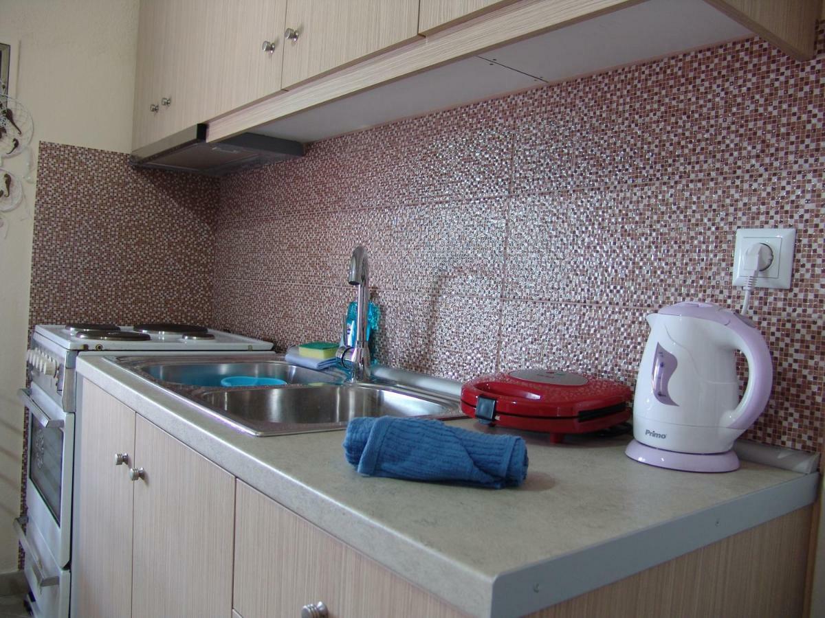 Navy House Villa Skala Kallirakhis Bagian luar foto