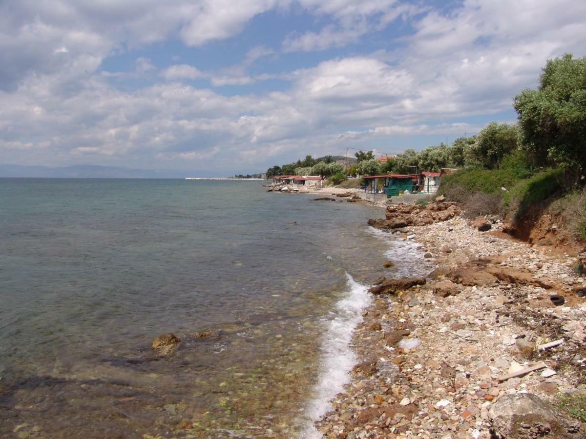 Navy House Villa Skala Kallirakhis Bagian luar foto